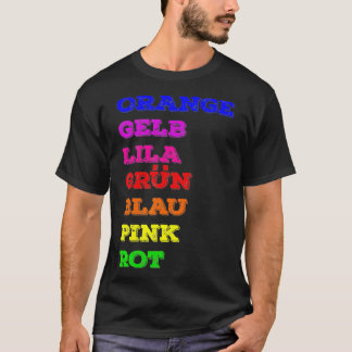 Optical illusion Colour Confusion Gift T-Shirt