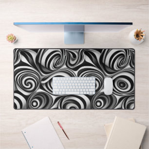 Optical Illusion Desk Mat