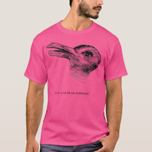 Optical Illusion Duck Rabbi T-Shirt