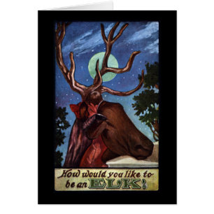 Optical Illusion Elk