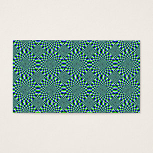 Optical Illusion Expansion Turning Wheels Chaotic