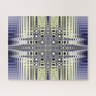 Optical Illusion Fractal Jigsaw Puzzle