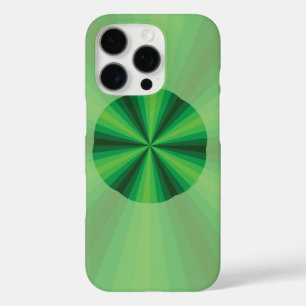 Optical Illusion Green Case-Mate Case
