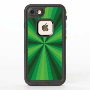 Optical Illusion Green Lifeproof Case