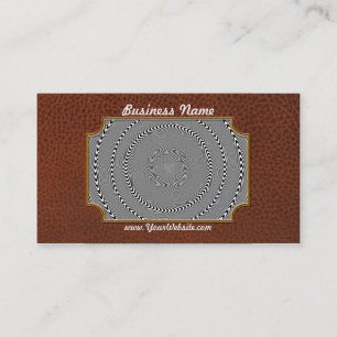 Optical Illusion - Hypnosis made easy Business Card