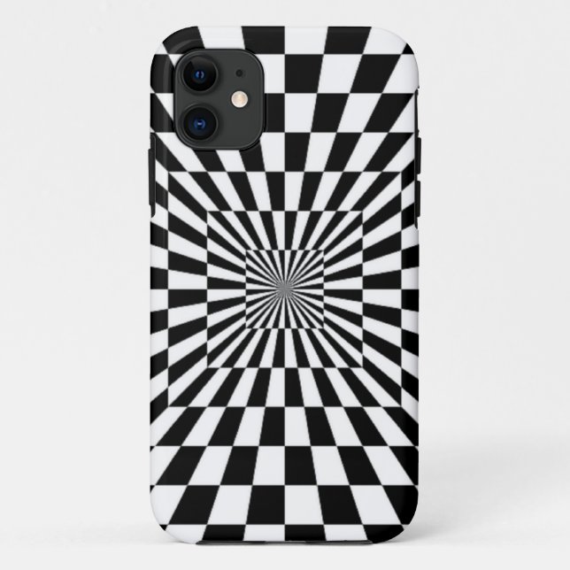 Optical Illusion I iphone Case (iphone 5/5s) (Back)