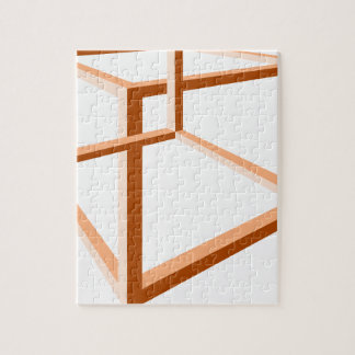 Optical Illusion Impossible Illusion 3d Geometry Jigsaw Puzzle