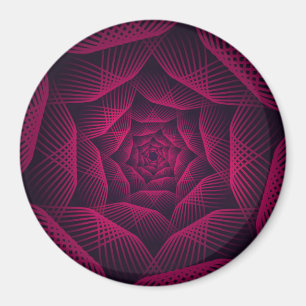 Optical Illusion Magnet