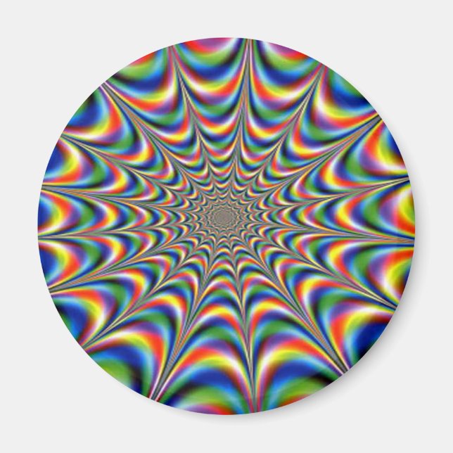 OPTICAL ILLUSION MAGNET (Front)