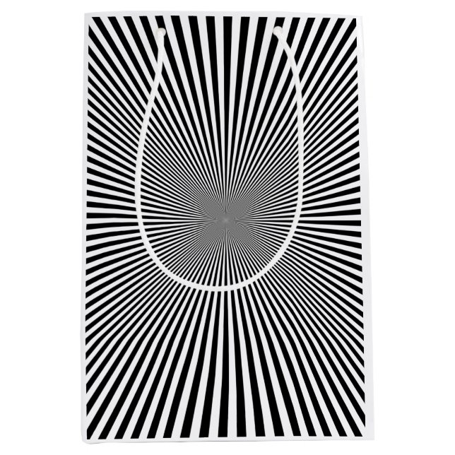 optical-illusion medium gift bag (Front)