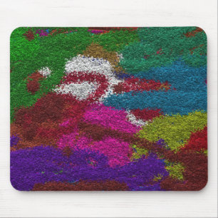 Optical Illusion Mouse Pad