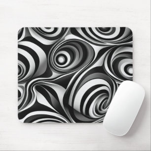 Optical Illusion Mouse Pad