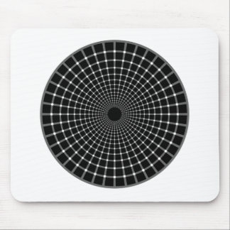 Optical-Illusion Mouse Pad