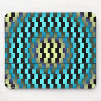 optical illusion mouse pad