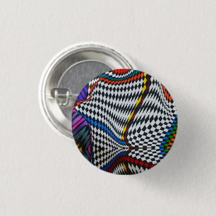 Optical Illusion Pin