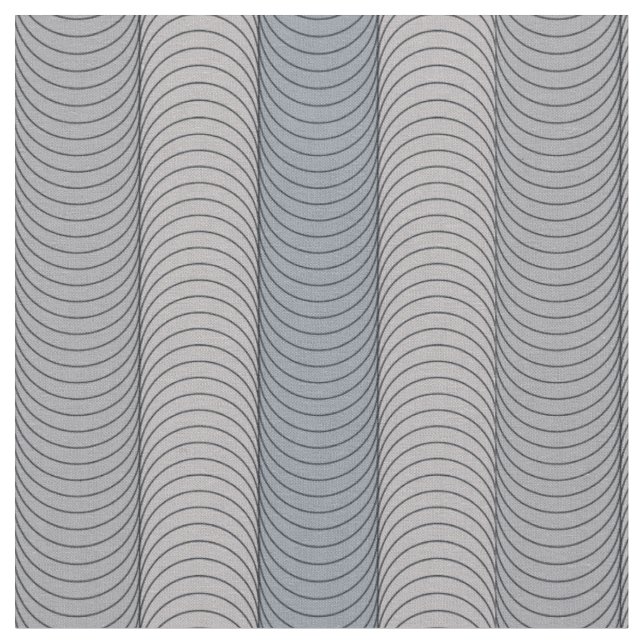 optical illusion pipes fabric (Close Up)