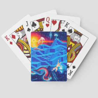 Optical Illusion Playing Cards