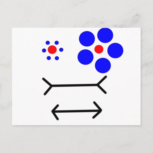 Optical Illusion Postcard (Front)