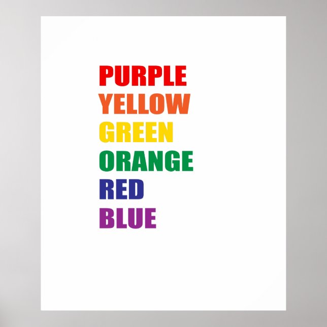 Optical Illusion Poster (Front)