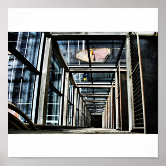 Optical Illusion Poster