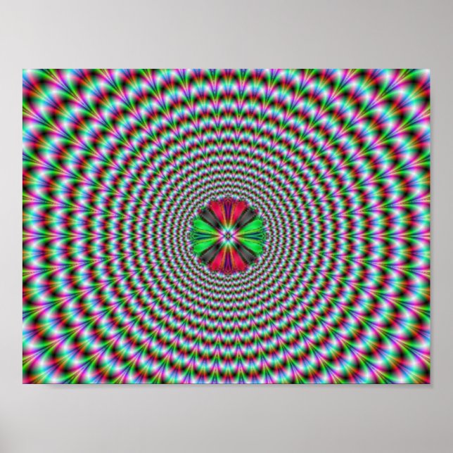 Optical Illusion Poster (Front)
