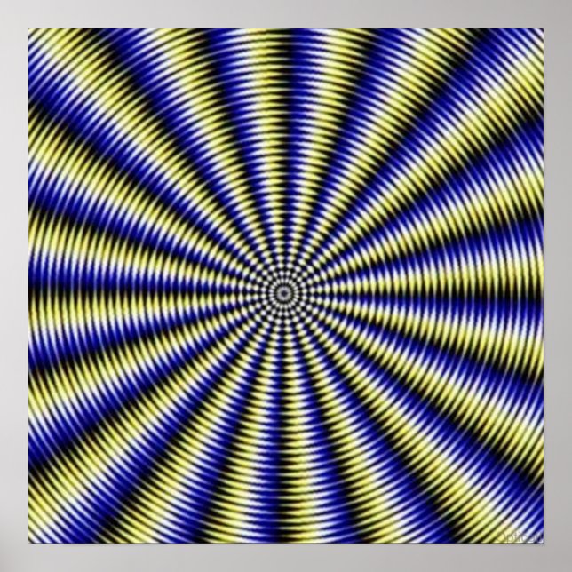 Optical Illusion Poster (Front)