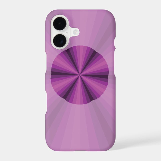 Optical Illusion Purple Case-Mate Case (Back)