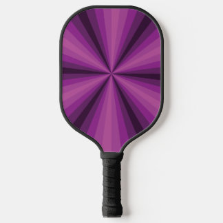 Optical Illusion Purple Pickleball Paddle