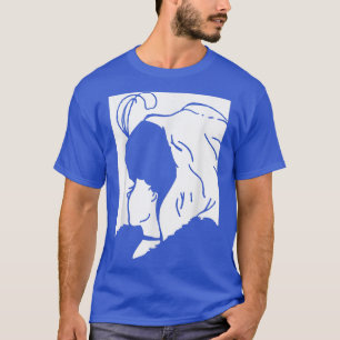 Optical Illusion Science Old Young Woman Cool Nove T-Shirt