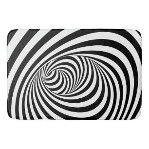 Optical Illusion Shower Accessory A - Bath Matt Bath Mat