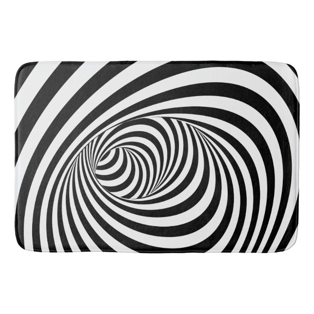 Optical Illusion Shower Accessory A - Bath Matt Mat (Front)