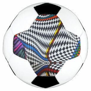 Optical Illusion Soccer Ball
