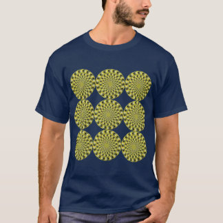 Optical Illusion - Spinning Wheels T-Shirt