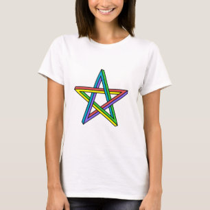 Optical illusion Star T-Shirt