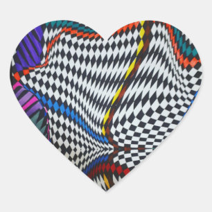 Optical Illusion Sticker