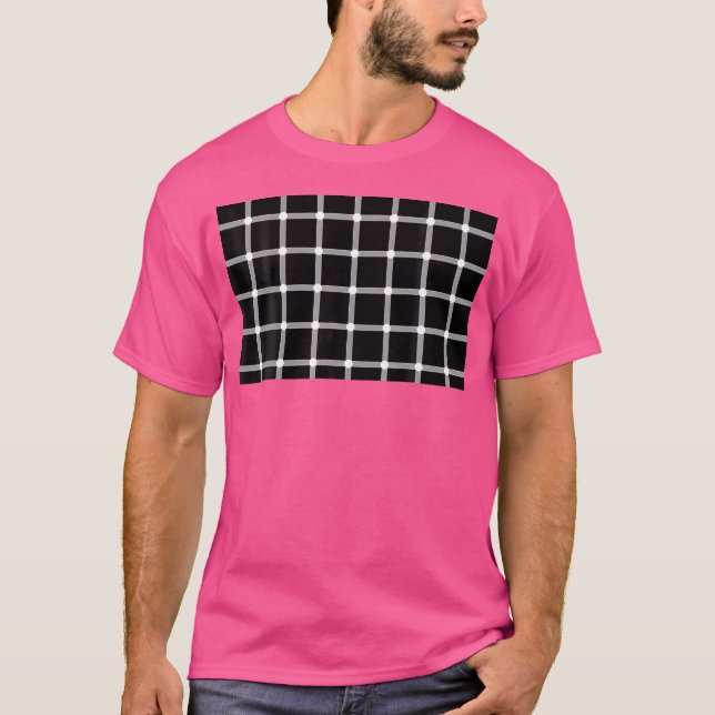 Optical Illusion T-Shirt (Front)
