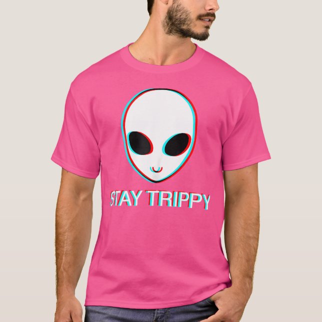 Optical Illusion T-Shirt (Front)