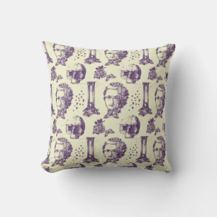 Optical Illusion Throw Pillow / Cushion