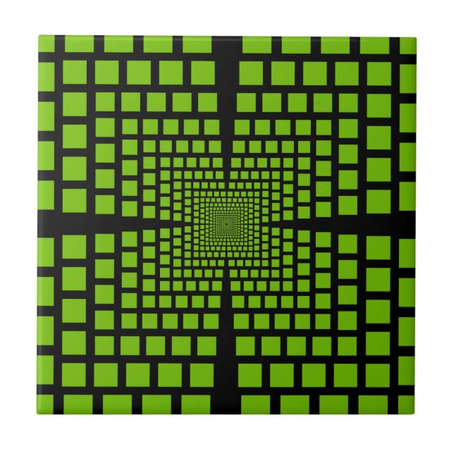 Optical illusion tile (Front)