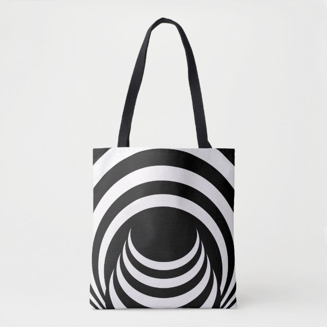 Optical Illusion Tote Bag (Front)