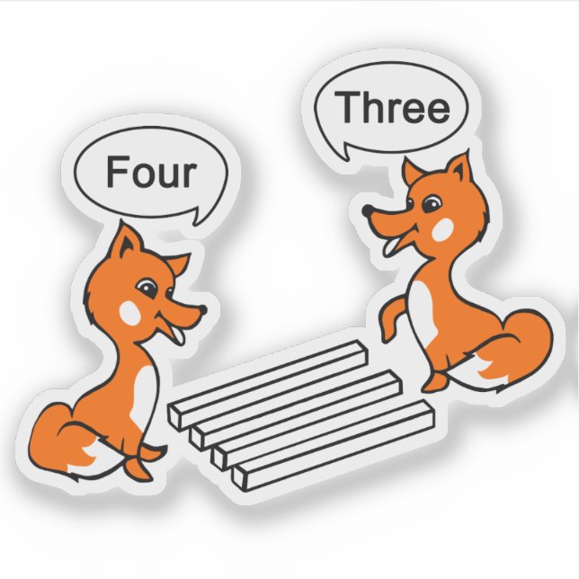 Optical illusion Trick Contour Cut (Front)