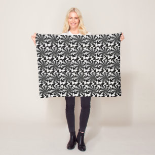 Optical Illusion Vortex Blanket