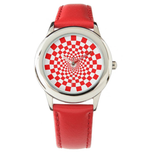 OPTICAL ILLUSION WATCH (Front)