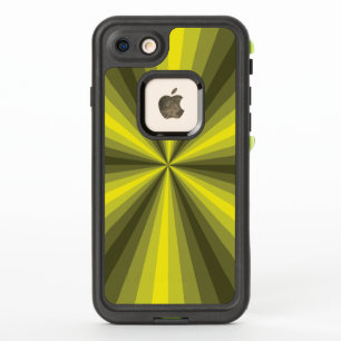 Optical Illusion Yellow Lifeproof Case