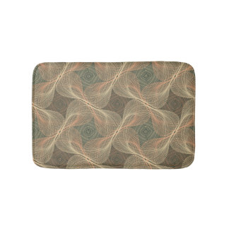 Optical Illusions: Geometric Intrigue Bath Mat