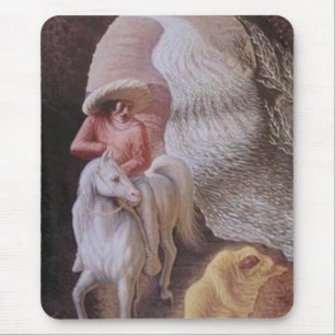 Optical Illusions Mouse Pad