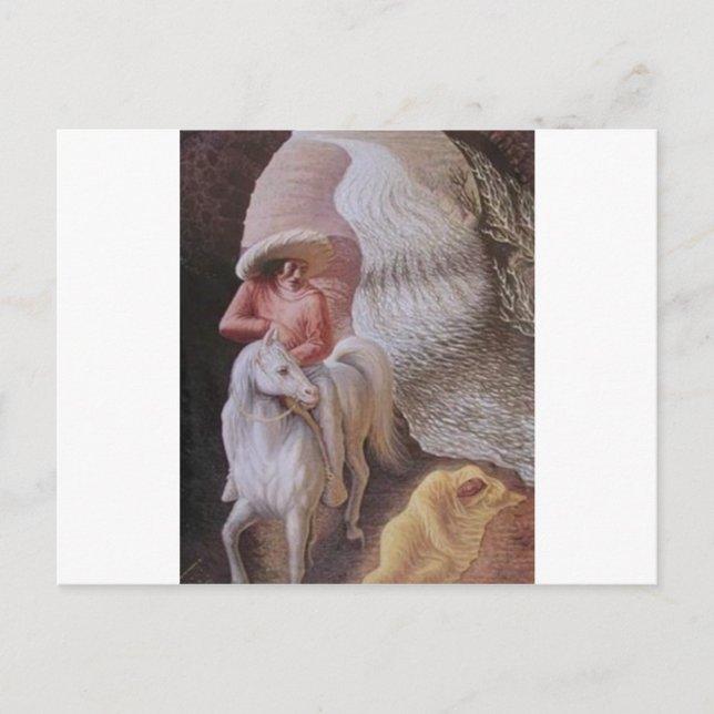 Optical Illusions Postcard (Front)