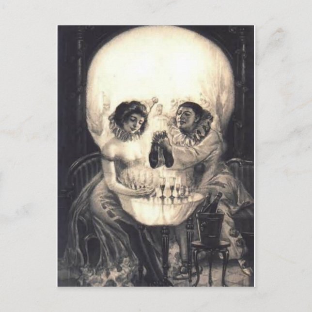 Optical Illusions Postcard (Front)