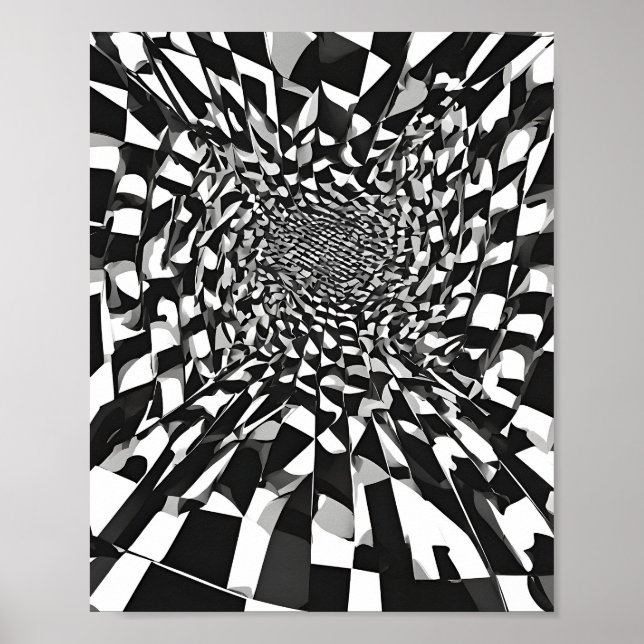 Optical Illusions Poster (Front)
