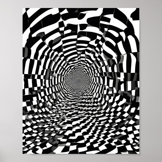 Optical Illusions Poster (Front)